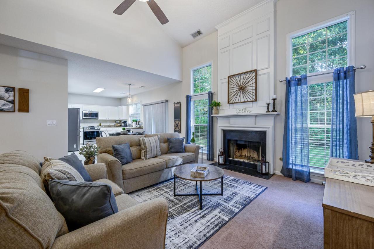 Enjoy This Amazing Home With Porch & Grill Near Dt Woodstock Extérieur photo
