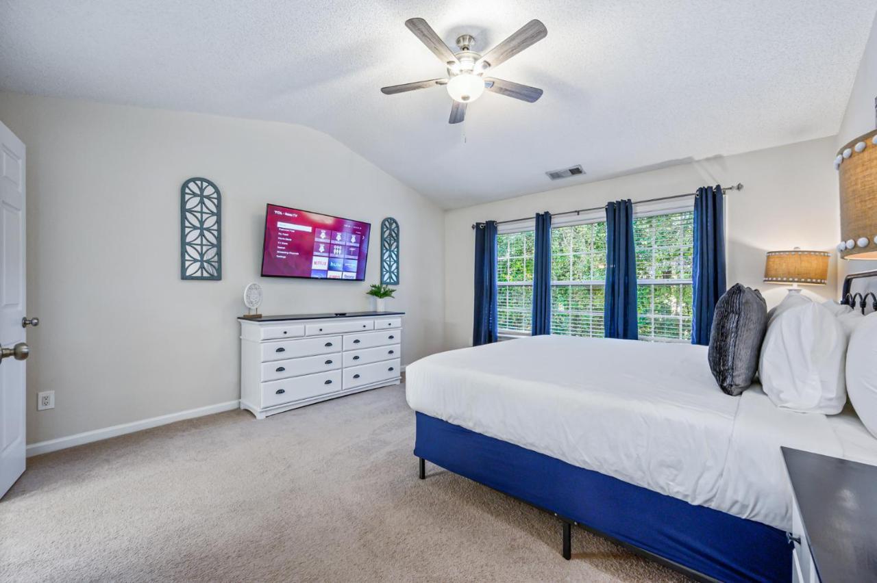 Enjoy This Amazing Home With Porch & Grill Near Dt Woodstock Extérieur photo