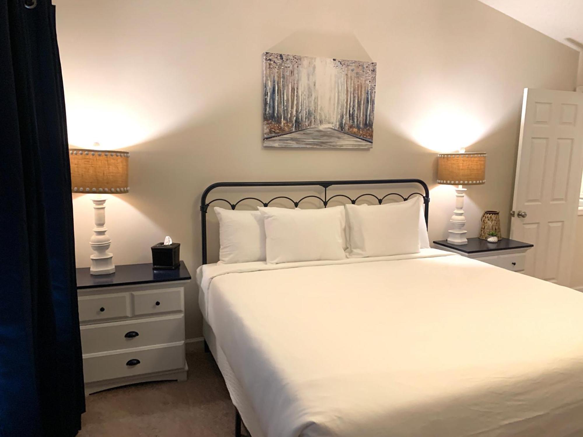 Enjoy This Amazing Home With Porch & Grill Near Dt Woodstock Chambre photo